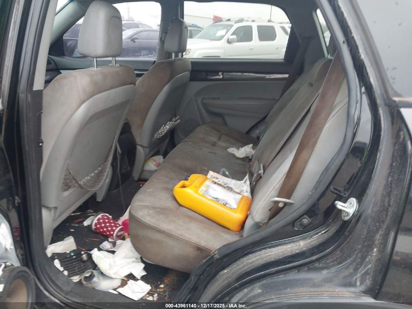 2011 Kia Sorento Lx VIN: 5XYKT4A12BG169593 Lot: 43961140