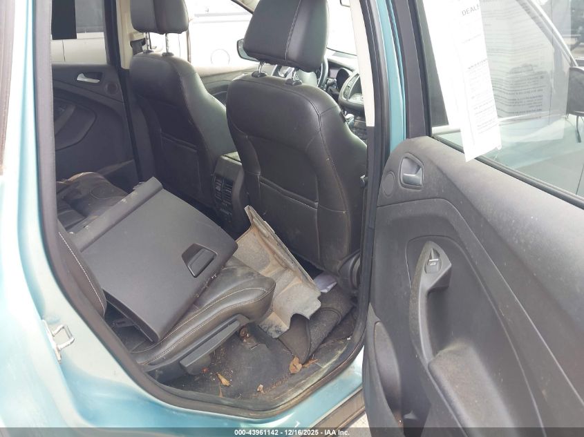 2013 Ford Escape Titanium VIN: 1FMCU0J92DUC20121 Lot: 43961142