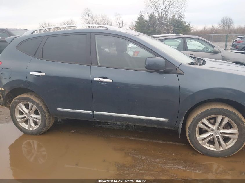 2013 Nissan Rogue Sv VIN: JN8AS5MV0DW138856 Lot: 43961144