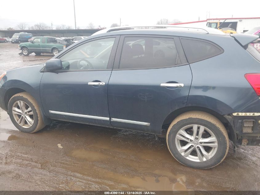 2013 Nissan Rogue Sv VIN: JN8AS5MV0DW138856 Lot: 43961144