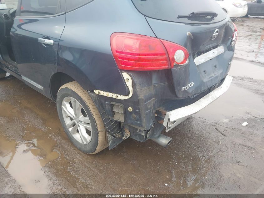 2013 Nissan Rogue Sv VIN: JN8AS5MV0DW138856 Lot: 43961144