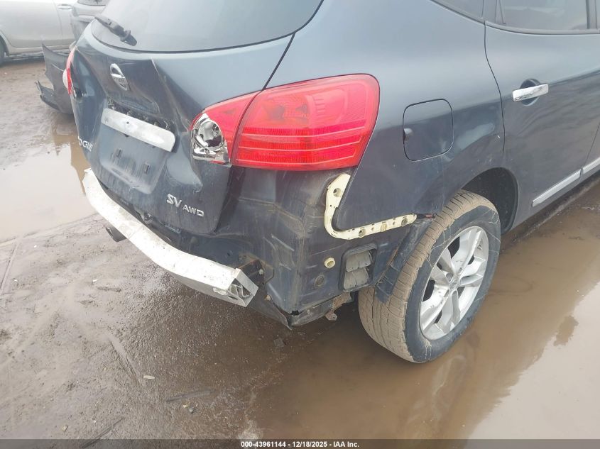 2013 Nissan Rogue Sv VIN: JN8AS5MV0DW138856 Lot: 43961144