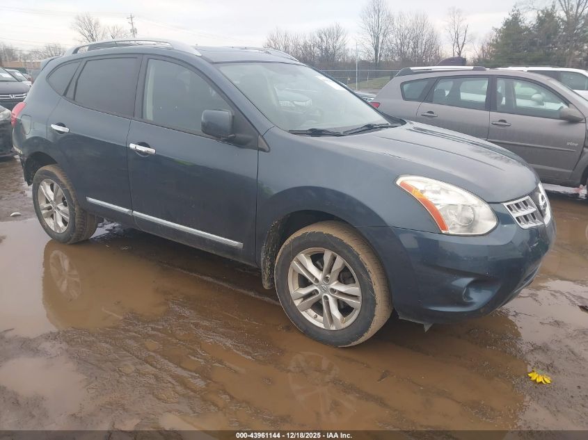 2013 Nissan Rogue Sv VIN: JN8AS5MV0DW138856 Lot: 43961144