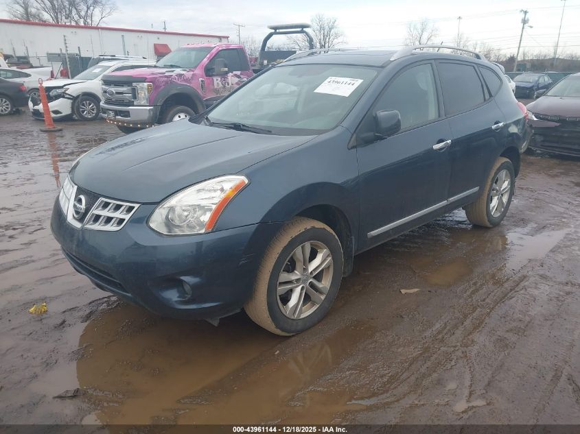 2013 Nissan Rogue Sv VIN: JN8AS5MV0DW138856 Lot: 43961144