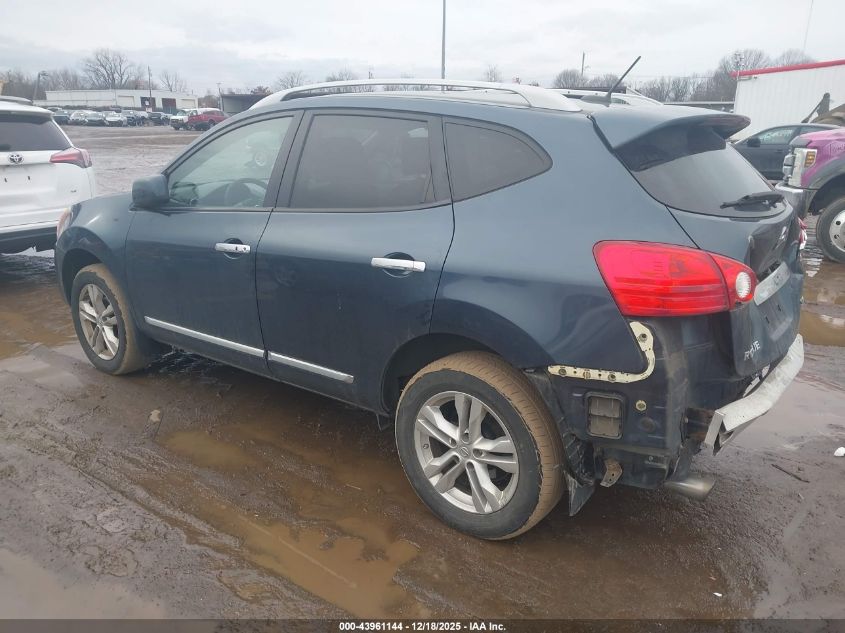 2013 Nissan Rogue Sv VIN: JN8AS5MV0DW138856 Lot: 43961144