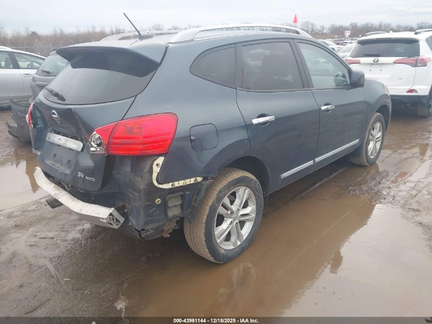 2013 Nissan Rogue Sv VIN: JN8AS5MV0DW138856 Lot: 43961144