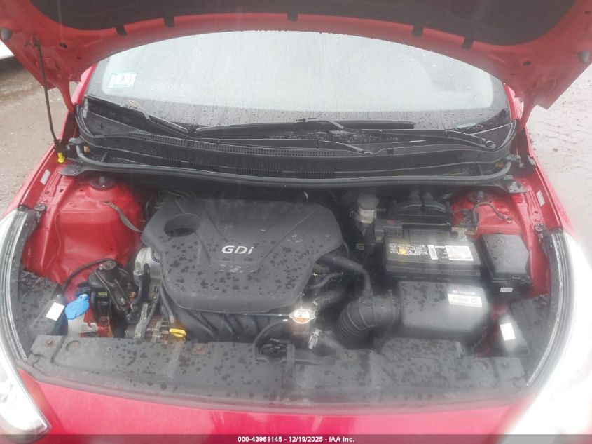 2016 Hyundai Accent Se VIN: KMHCT4AEXGU139914 Lot: 43961145