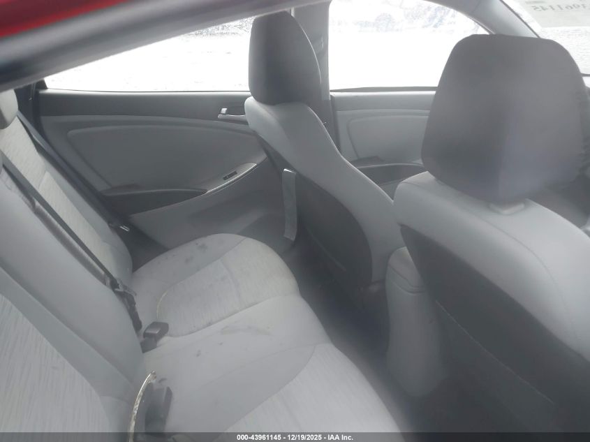 2016 Hyundai Accent Se VIN: KMHCT4AEXGU139914 Lot: 43961145