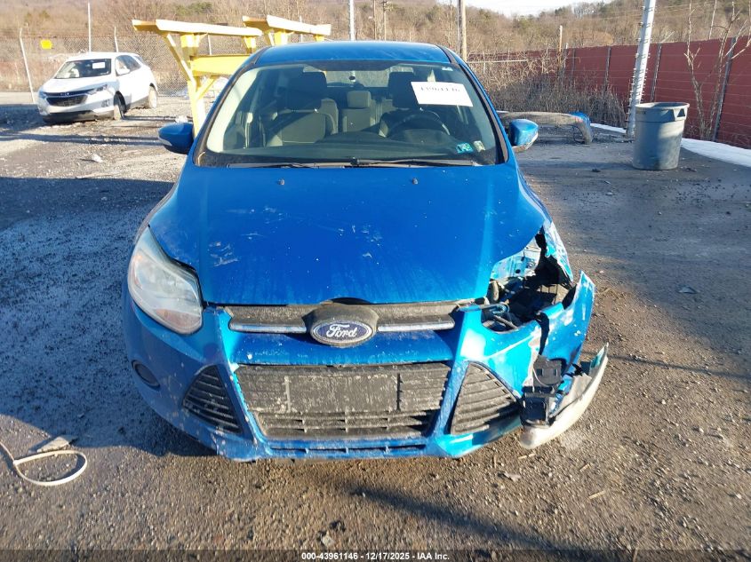 2014 Ford Focus Se VIN: 1FADP3K2XEL152263 Lot: 43961146