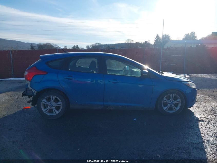2014 Ford Focus Se VIN: 1FADP3K2XEL152263 Lot: 43961146