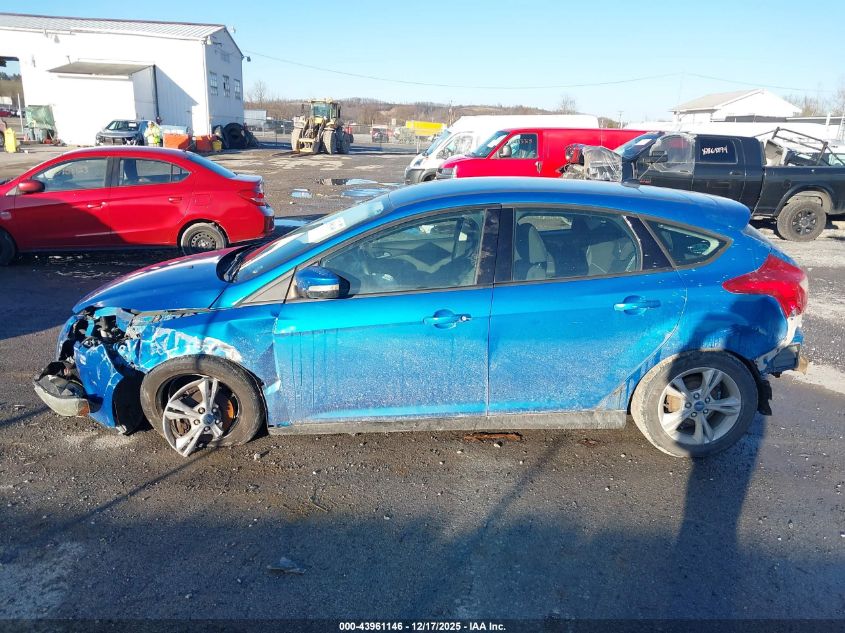 2014 Ford Focus Se VIN: 1FADP3K2XEL152263 Lot: 43961146