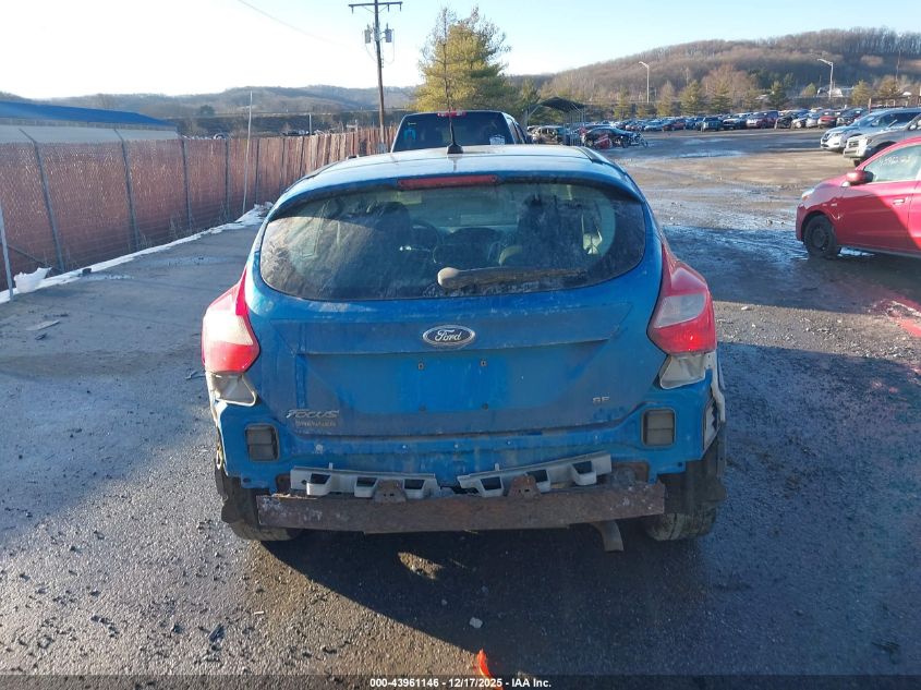 2014 Ford Focus Se VIN: 1FADP3K2XEL152263 Lot: 43961146