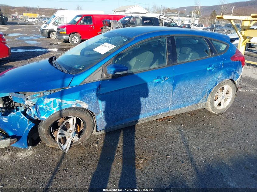 2014 Ford Focus Se VIN: 1FADP3K2XEL152263 Lot: 43961146