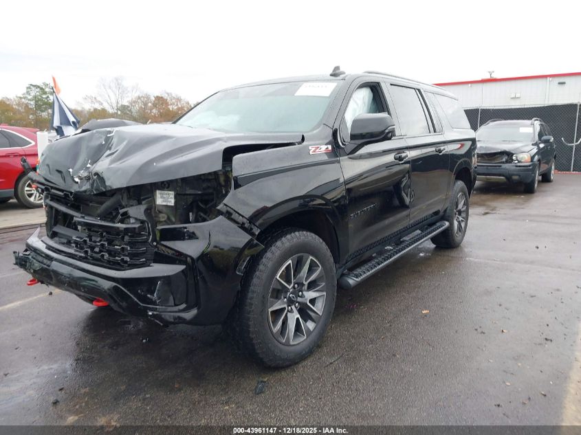 2023 Chevrolet Suburban 4Wd Z71 VIN: 1GNSKDKD3PR404885 Lot: 43961147