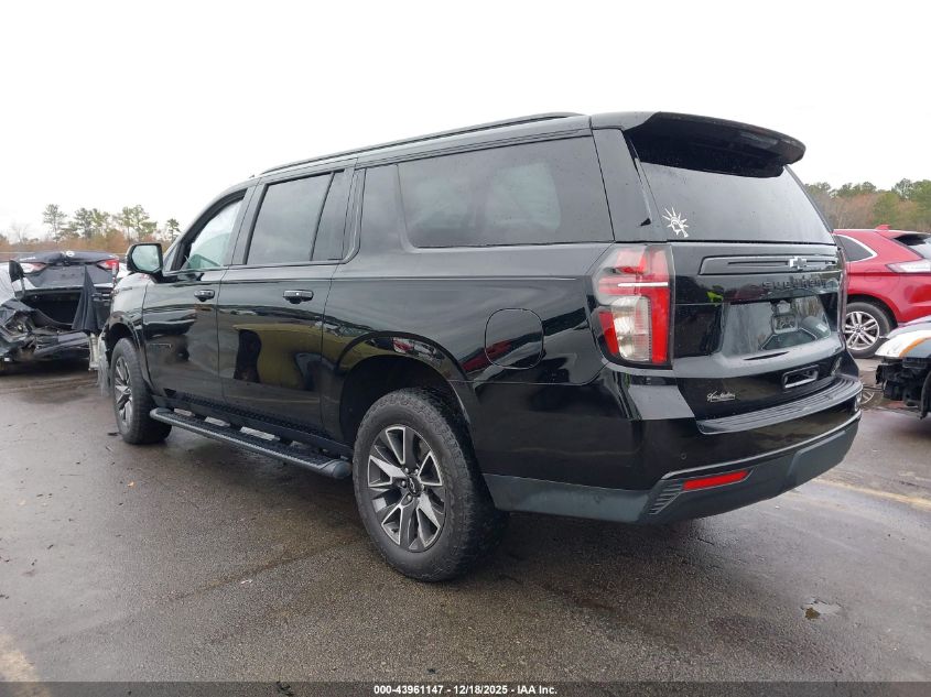 2023 Chevrolet Suburban 4Wd Z71 VIN: 1GNSKDKD3PR404885 Lot: 43961147
