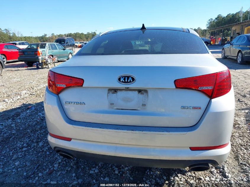 2012 Kia Optima Ex VIN: 5XXGN4A78CG089614 Lot: 43961152