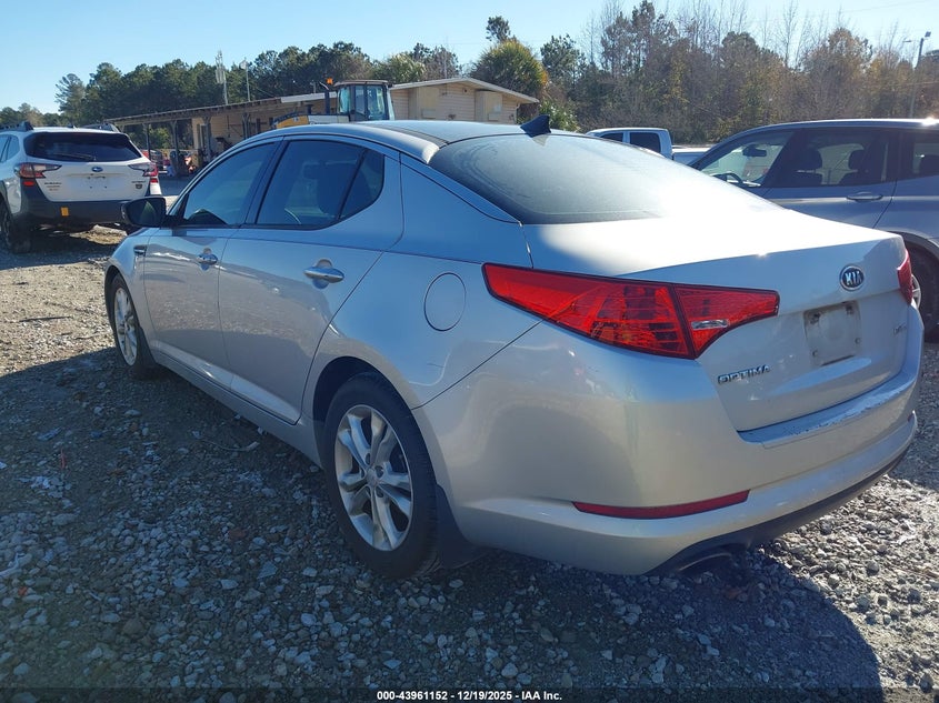 2012 Kia Optima 2.4 Ex Silver Lot 111043961152 Vin 5XXGN4A78CG089614