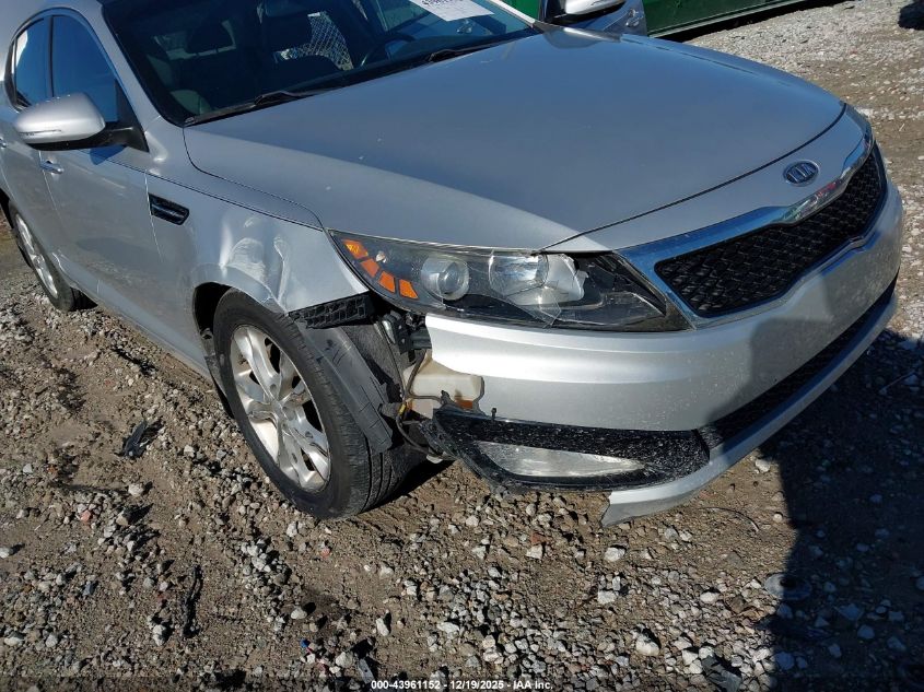 2012 Kia Optima Ex VIN: 5XXGN4A78CG089614 Lot: 43961152