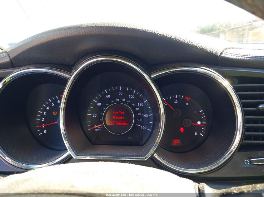 2012 Kia Optima Ex VIN: 5XXGN4A78CG089614 Lot: 43961152