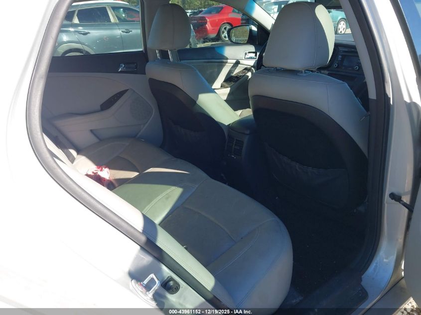 2012 Kia Optima Ex VIN: 5XXGN4A78CG089614 Lot: 43961152