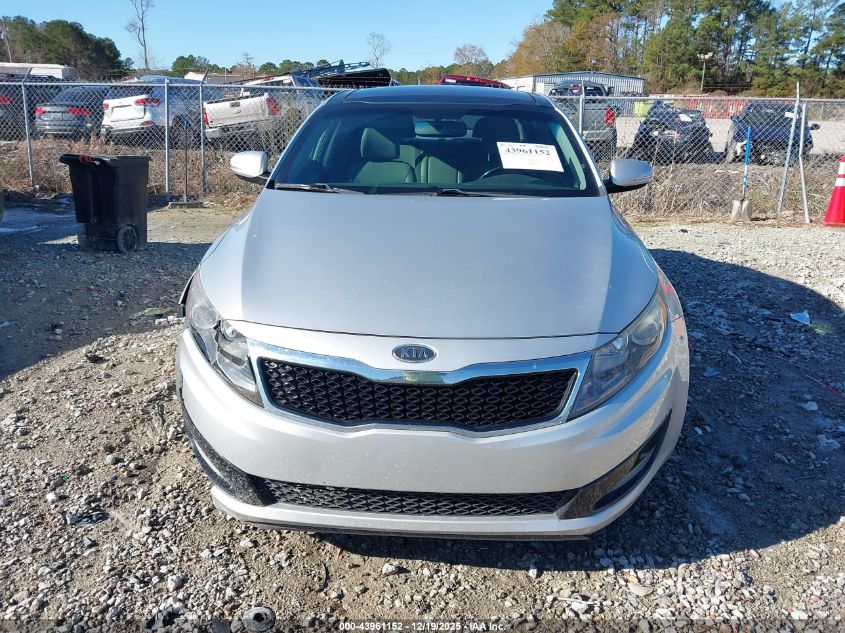 2012 Kia Optima Ex VIN: 5XXGN4A78CG089614 Lot: 43961152