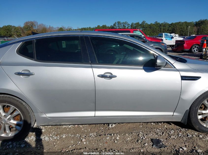 2012 Kia Optima Ex VIN: 5XXGN4A78CG089614 Lot: 43961152