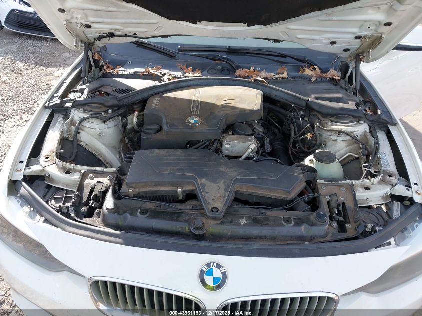 2013 BMW 328I VIN: WBA3A5G58DNP23920 Lot: 43961153