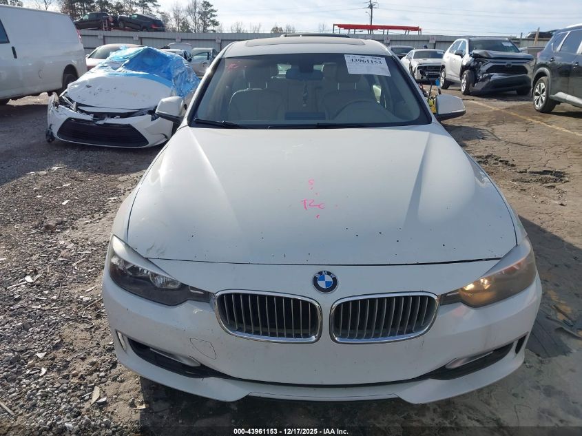 2013 BMW 328I VIN: WBA3A5G58DNP23920 Lot: 43961153