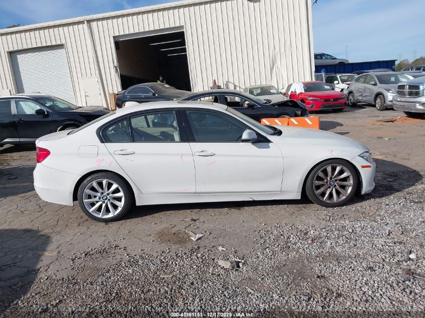 2013 BMW 328I VIN: WBA3A5G58DNP23920 Lot: 43961153