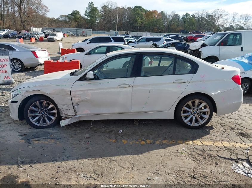 2013 BMW 328I VIN: WBA3A5G58DNP23920 Lot: 43961153