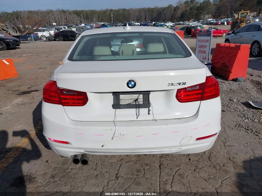 2013 BMW 328I VIN: WBA3A5G58DNP23920 Lot: 43961153