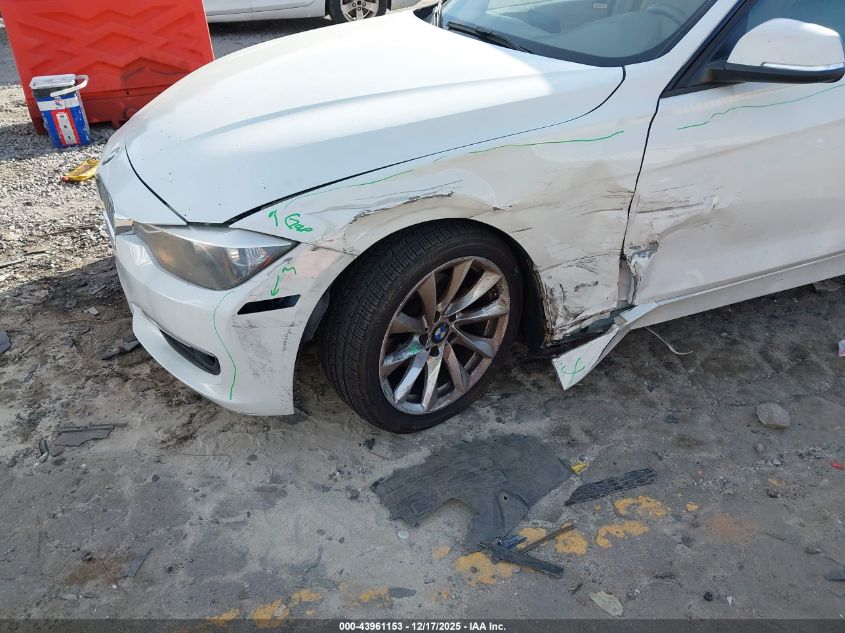 2013 BMW 328I VIN: WBA3A5G58DNP23920 Lot: 43961153