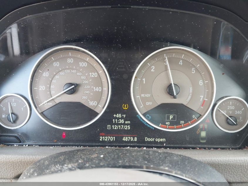 2013 BMW 328I VIN: WBA3A5G58DNP23920 Lot: 43961153