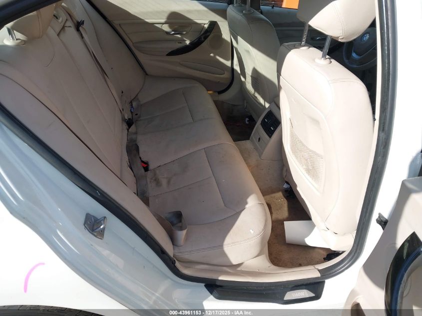 2013 BMW 328I VIN: WBA3A5G58DNP23920 Lot: 43961153