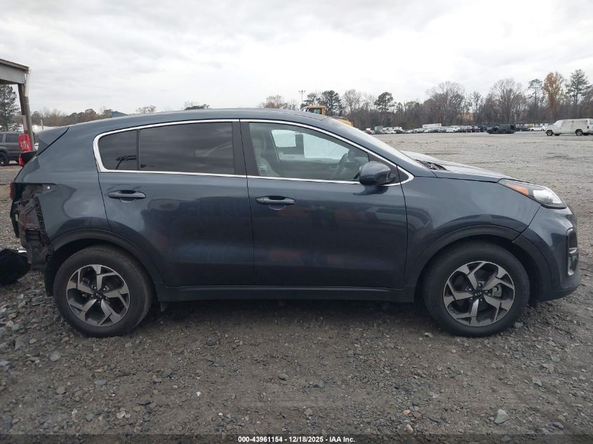 2020 Kia Sportage Lx VIN: KNDPM3AC2L7765638 Lot: 43961154