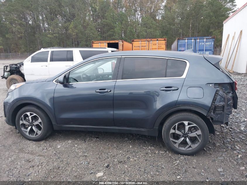 2020 Kia Sportage Lx VIN: KNDPM3AC2L7765638 Lot: 43961154