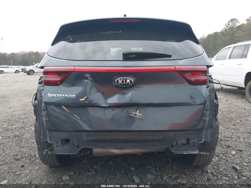 2020 Kia Sportage Lx VIN: KNDPM3AC2L7765638 Lot: 43961154