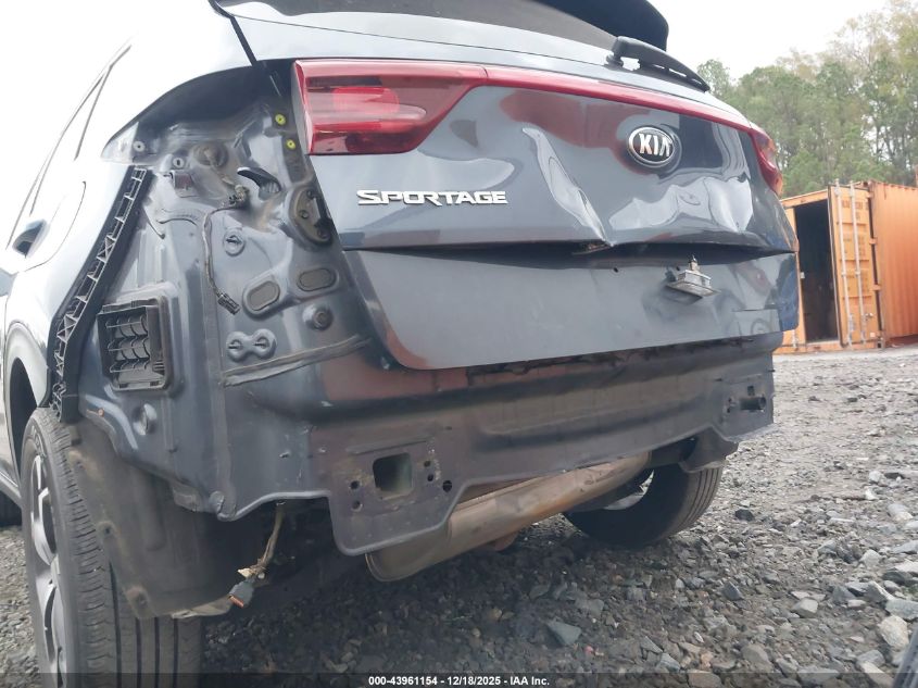 2020 Kia Sportage Lx VIN: KNDPM3AC2L7765638 Lot: 43961154