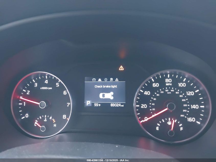 2020 Kia Sportage Lx VIN: KNDPM3AC2L7765638 Lot: 43961154