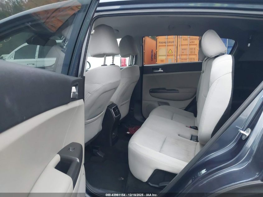 2020 Kia Sportage Lx VIN: KNDPM3AC2L7765638 Lot: 43961154