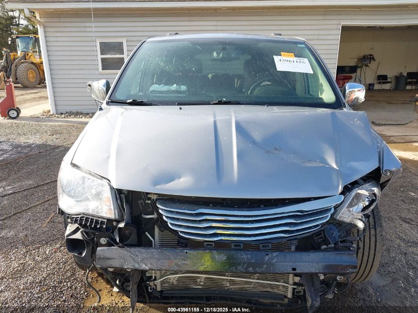 2013 Chrysler Town & Country Touring-L VIN: 2C4RC1CG4DR797152 Lot: 43961155