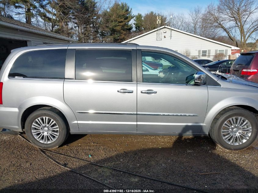 2013 Chrysler Town & Country Touring-L VIN: 2C4RC1CG4DR797152 Lot: 43961155
