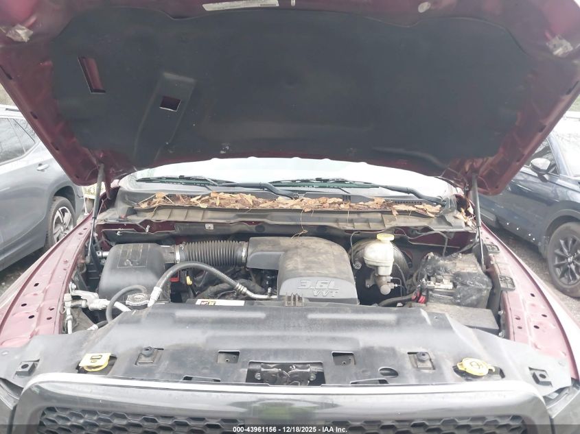 2018 Ram 1500 Slt 4X2 6'4 Box VIN: 1C6RR6GG4JS123400 Lot: 43961156