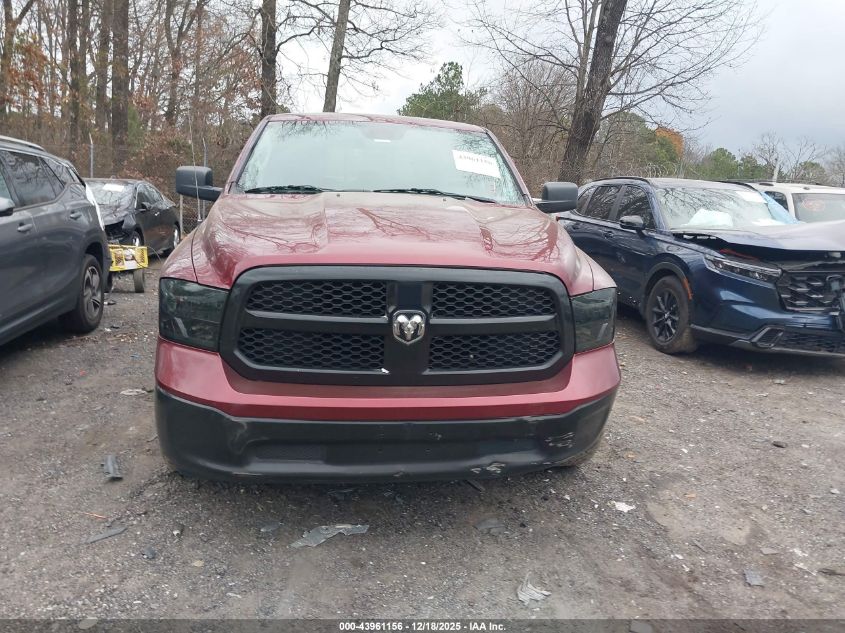 2018 Ram 1500 Slt 4X2 6'4 Box VIN: 1C6RR6GG4JS123400 Lot: 43961156