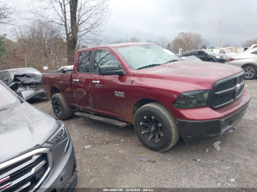 2018 Ram 1500 Slt 4X2 6'4 Box VIN: 1C6RR6GG4JS123400 Lot: 43961156