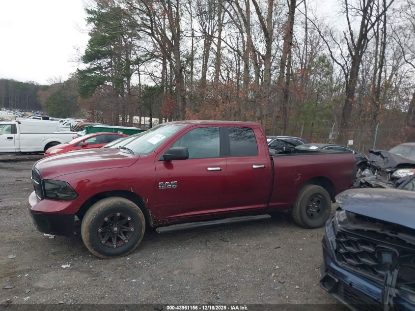 2018 Ram 1500 Slt 4X2 6'4 Box VIN: 1C6RR6GG4JS123400 Lot: 43961156