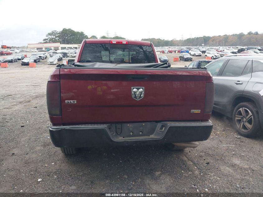 2018 Ram 1500 Slt 4X2 6'4 Box VIN: 1C6RR6GG4JS123400 Lot: 43961156