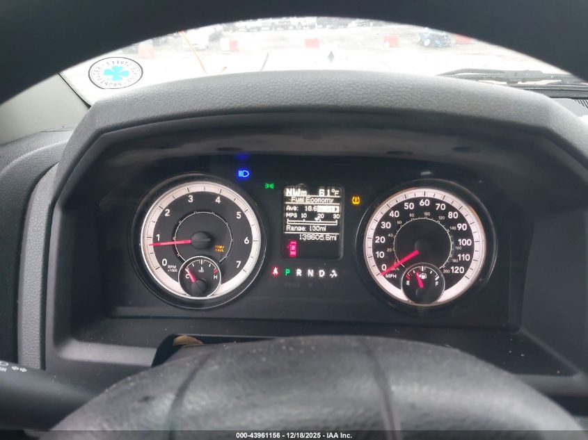 2018 Ram 1500 Slt 4X2 6'4 Box VIN: 1C6RR6GG4JS123400 Lot: 43961156