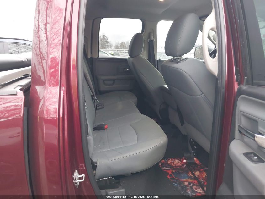 2018 Ram 1500 Slt 4X2 6'4 Box VIN: 1C6RR6GG4JS123400 Lot: 43961156