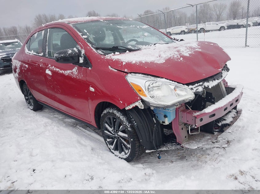 ML32F4FJ8LHF01227 2020 Mitsubishi Mirage G4 Le auction photo 1
